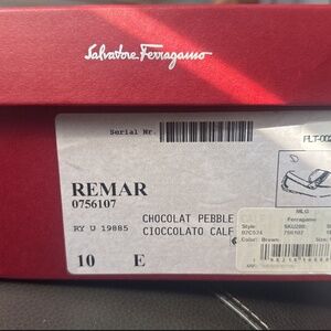 FERRAGAMO SALVATORE SIZE 10